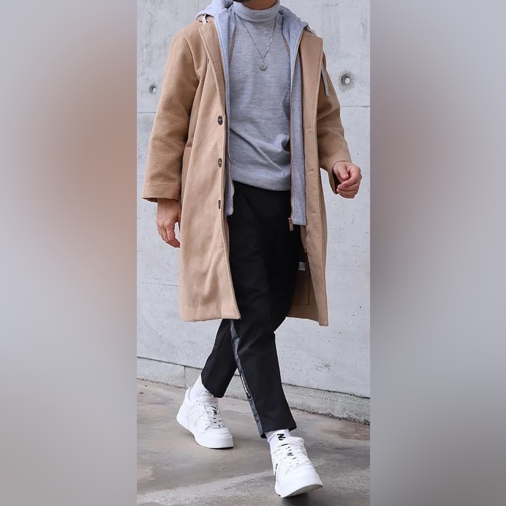 I’m on a New Level Car Coat